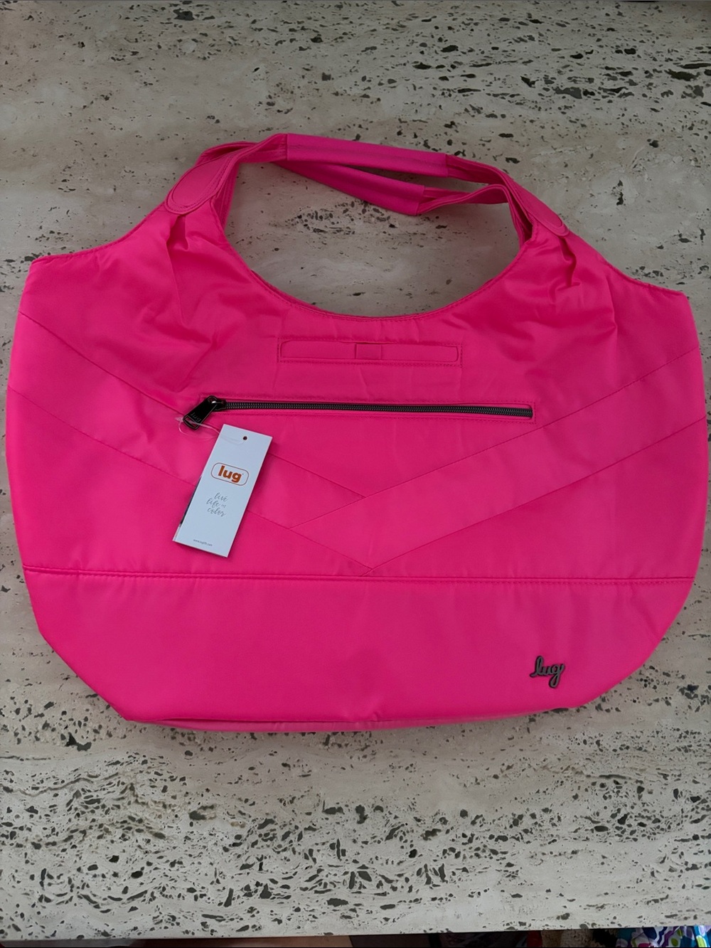 Lug Gondola SE Tote Bag Magenta
